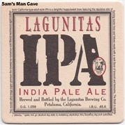 Lagunitas IPA Mother Lovin Beer Coaster