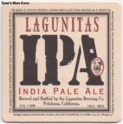 Lagunitas IPA The Glass Beer Coaster