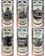 Leinenkugel Historical Landmark Set of Six Mugs