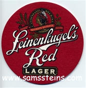 Leinenkugel's Red Lager Beer Coaster