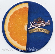 Leinenkugel's Sunset Wheat Beer Coaster