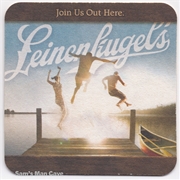 Leinenkugel's Join Us Beer Coaster