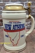 Miller Lite New Athens Beer Stein