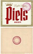 Piels Beer Label