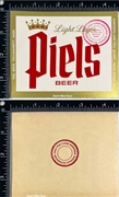 Piels Beer Label