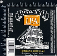 Ipswich IPA Beer Label