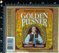 Samuel Adams Golden Pilsner Label