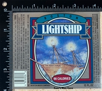 Boston Lightship Beer Label