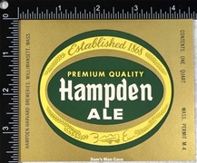 Hampden Ale Label