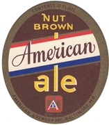 American Nut Brown Ale Beer Label