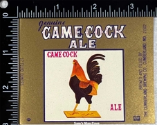 Gamecock Ale Beer Label