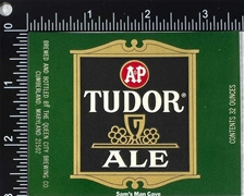 Tudor Ale Label