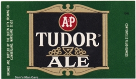 Tudor Ale Label