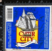 Clipper City Premium Lager Label