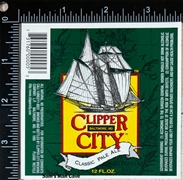 Clipper City Classic Pale Ale Label