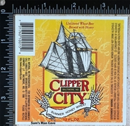 Clipper City Summer Honey Wheat Label