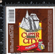 Clipper City Porter Label