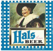Hals Premium Beer Label