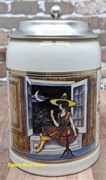 Miller Girl in the Moon Moontime Relaxation Miniature Stein