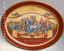 Miller High Life Birth of A Nation Tray