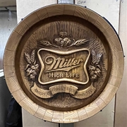 Miller High Life Barrel Sign