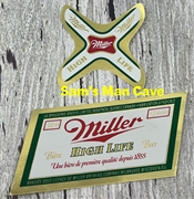 Miller High Life Canadian Beer Label
