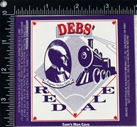 Debs' Red Ale Label