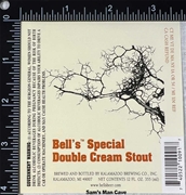 Bell's Special Double Cream Stout Label