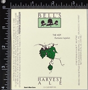 Bell's Harvest Ale Label