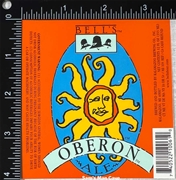 Bell's Oberon Ale Label