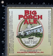 Grand Hotel Mackinac Island Big Porch Ale Label