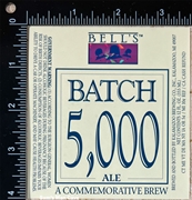 Bell's Batch 5000 Ale Label