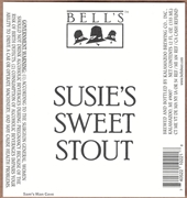 Bell's Susie's Sweet Stout Label