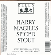 Bell's Harry Magill's Spiced Stout Label