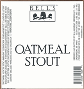 Bell's Oatmeal Stout Label