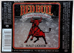 Red Bull Malt Liquor Label