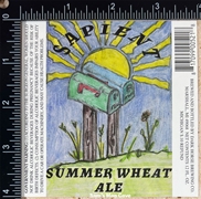 Sapient Summer Wheat Ale Label