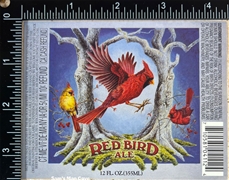 Red Bird Ale Label