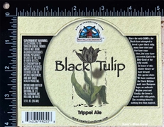 New Holland Black Tulip Ale Label