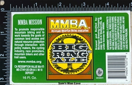 MMBA Big Ring Ale Sticker Label