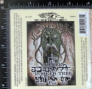 Dark Horse Double Crooked Tree IPA Sticker Label