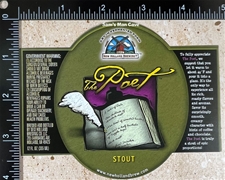 New Holland The Poet Stout Label