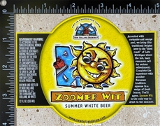 New Holland Zoomer Wit Beer Label