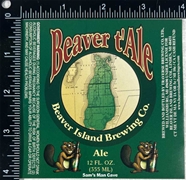 Beaver Island Beaver t'Ale Label