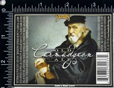 Founders Old Curmudgeon Ale Label