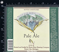 Boyne River Brewing Pale Ale Label