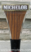 Michelob Wood Grain Tap