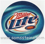 Miller Lite Beer Coaster