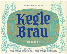 Kegle Brau Label