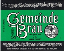 Gemeinde Brau Beer Label